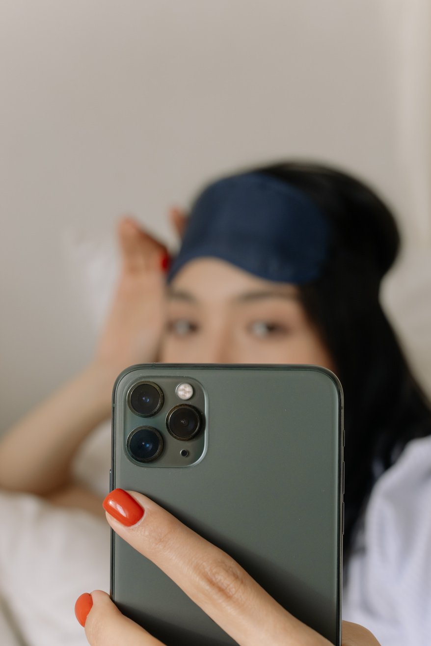 Woman Taking Selfie